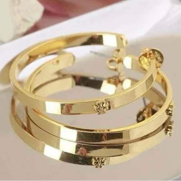 🆕 Tory Burch  Authentic Earrings At Awesome Prices To Buy Now & Save - Picture 3 of 11